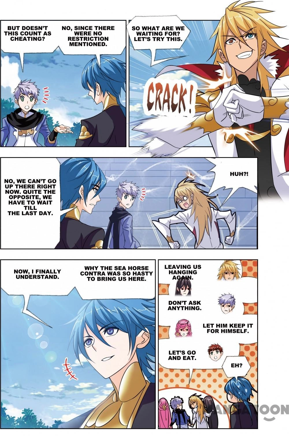 Read Soul Land chapter 437 image 5 on Lezhin