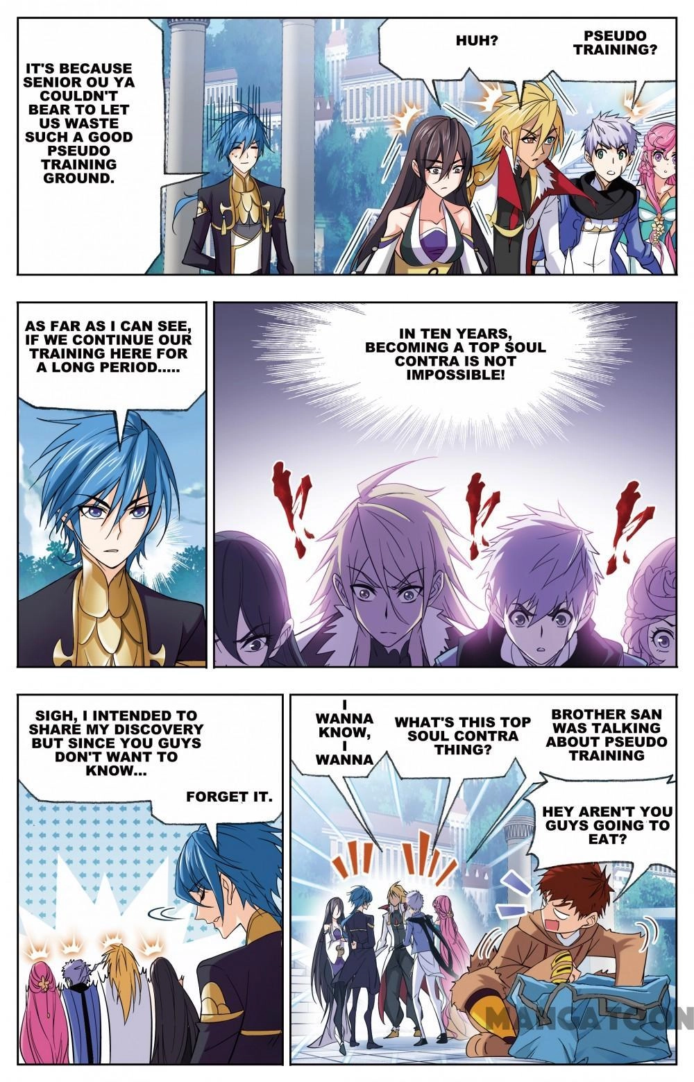 Read Soul Land chapter 437 image 6 on Lezhin