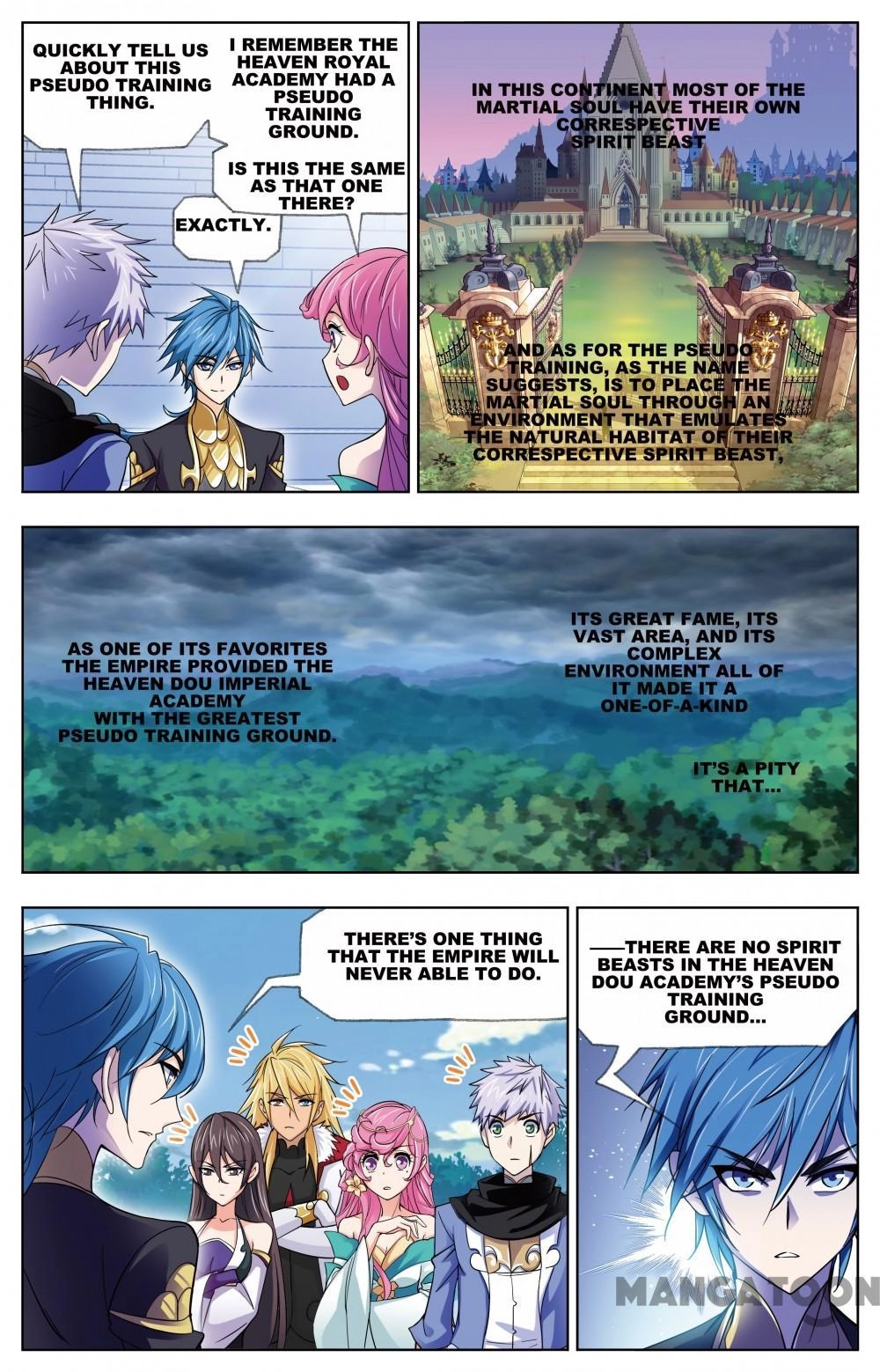 Read Soul Land chapter 437 image 7 on Lezhin