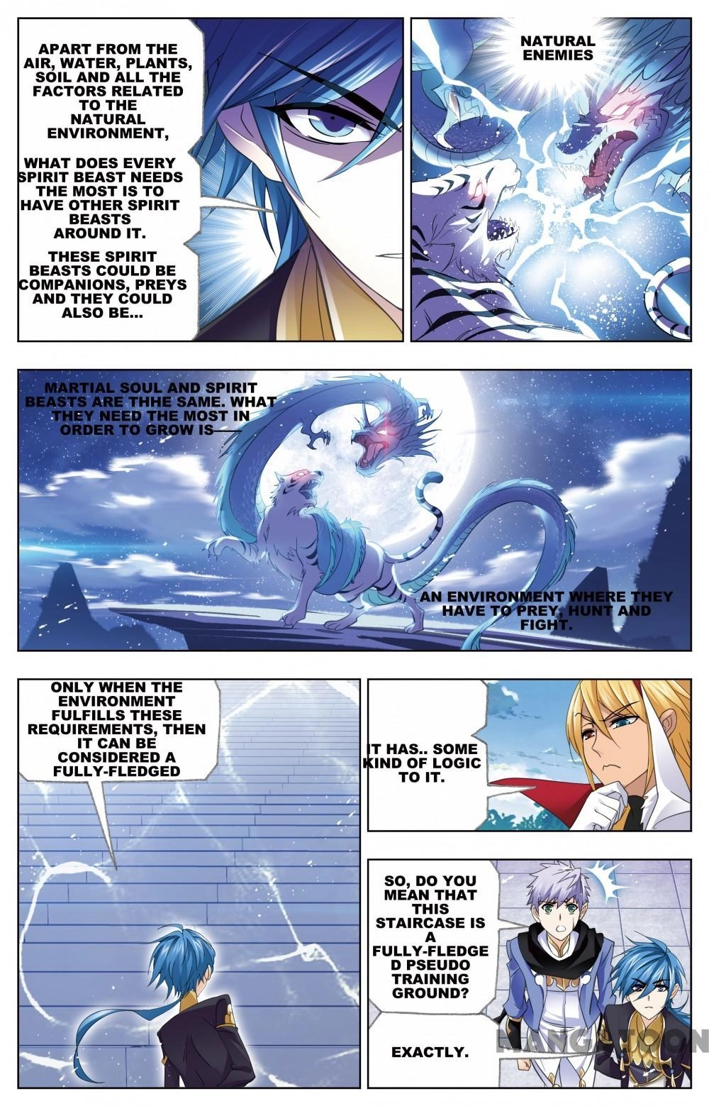 Read Soul Land chapter 437 image 8 on Lezhin