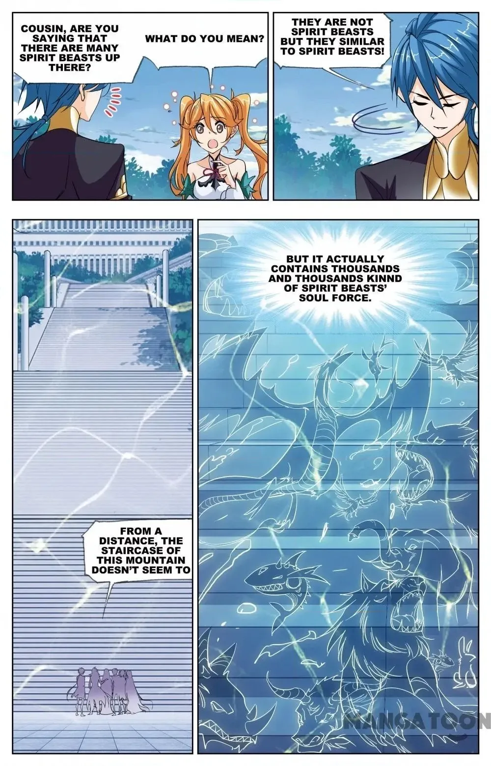 Read Soul Land chapter 437 image 9 on Lezhin