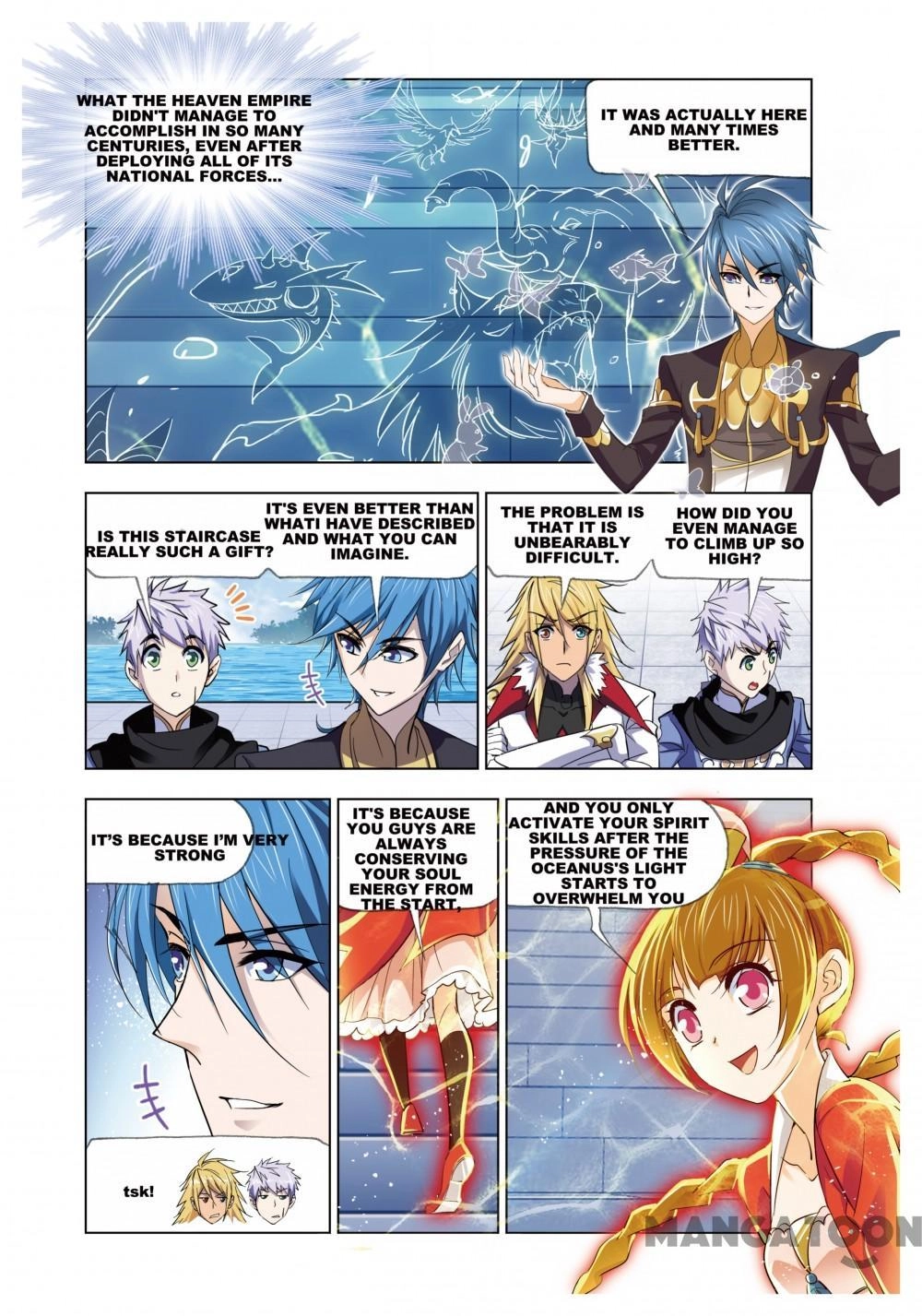 Read Soul Land chapter 438 image 1 on Lezhin