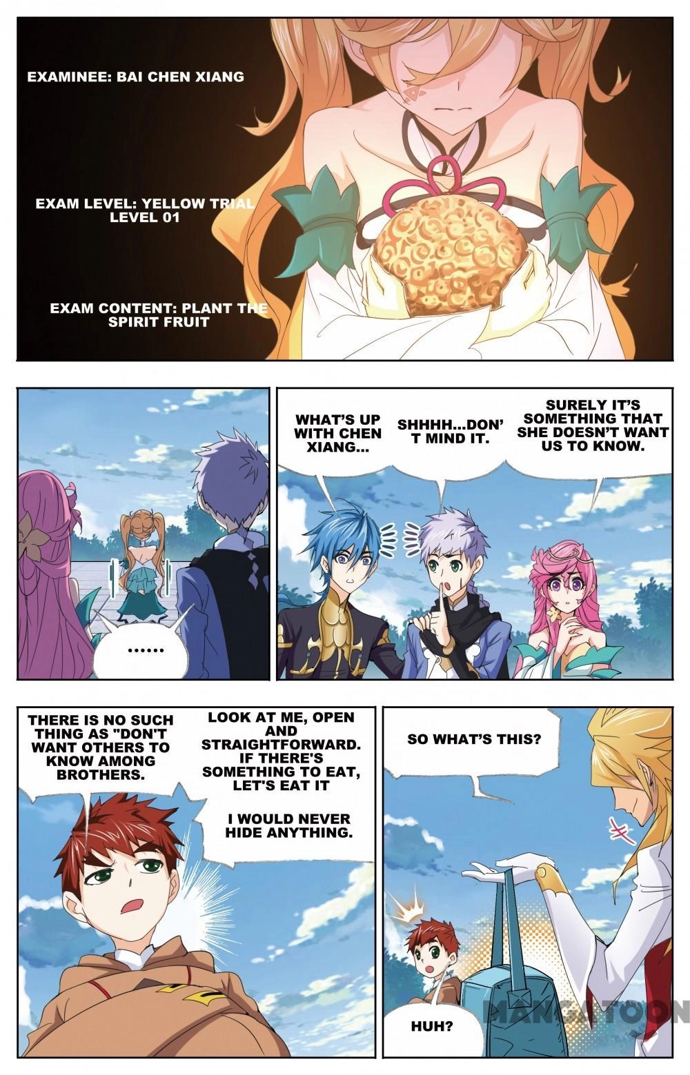 Read Soul Land chapter 438 image 10 on Lezhin