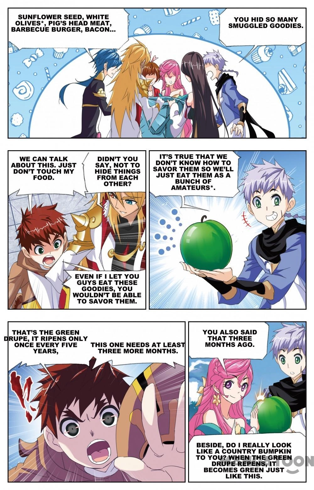 Read Soul Land chapter 438 image 11 on Lezhin