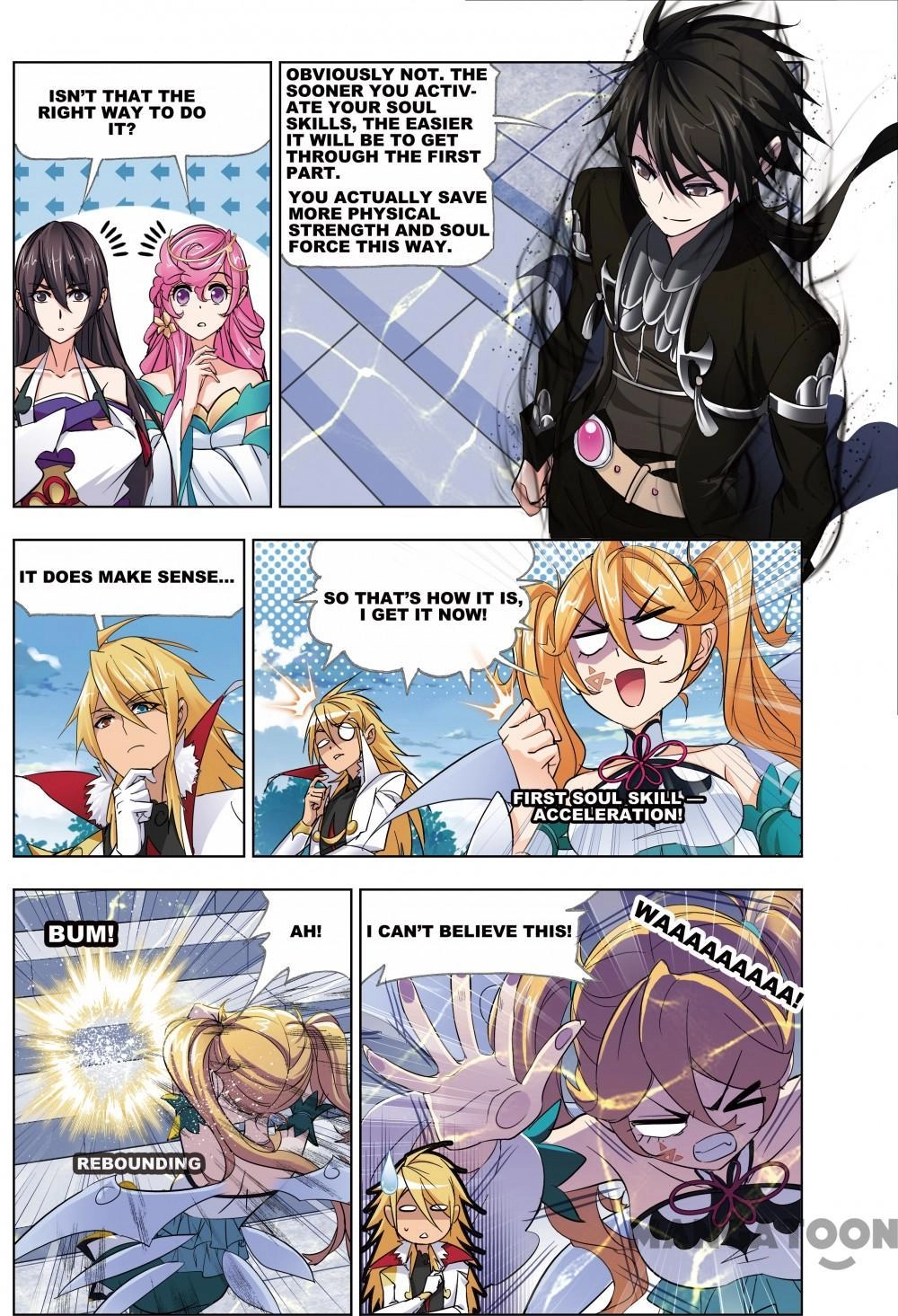 Read Soul Land chapter 438 image 2 on Lezhin
