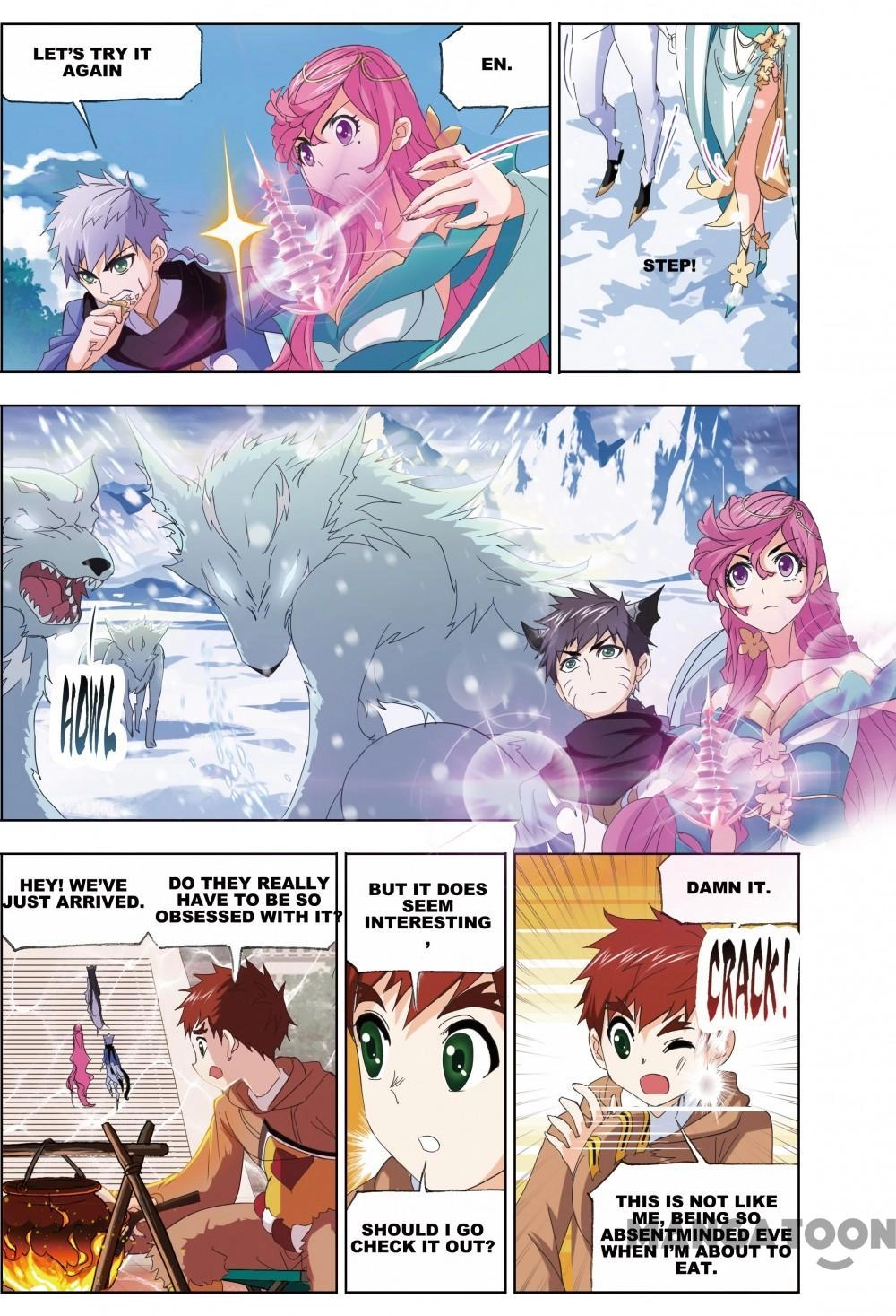 Read Soul Land chapter 438 image 3 on Lezhin