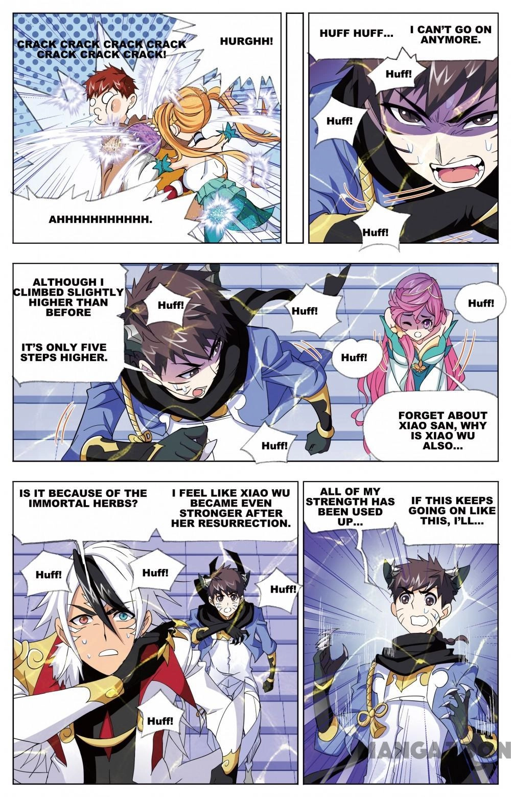 Read Soul Land chapter 438 image 6 on Lezhin