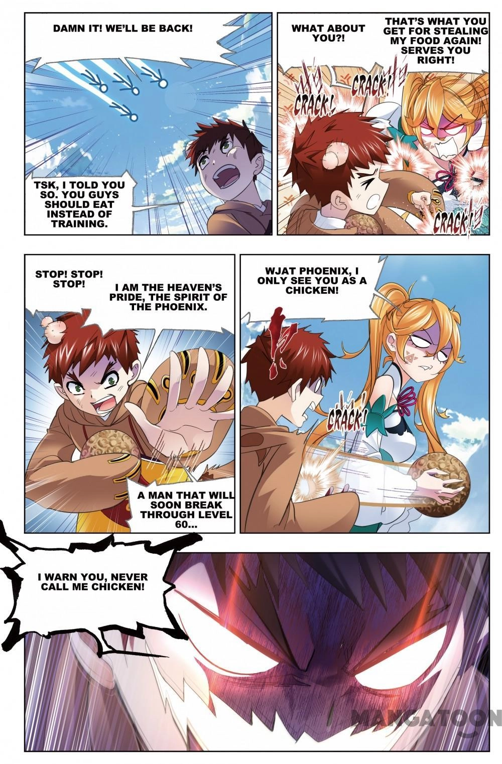 Read Soul Land chapter 438 image 7 on Lezhin