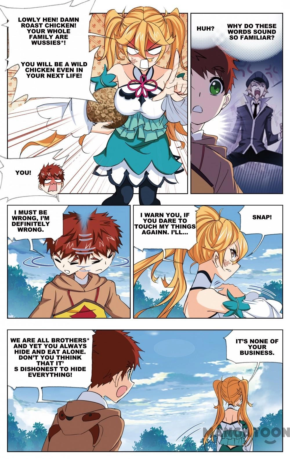 Read Soul Land chapter 438 image 8 on Lezhin