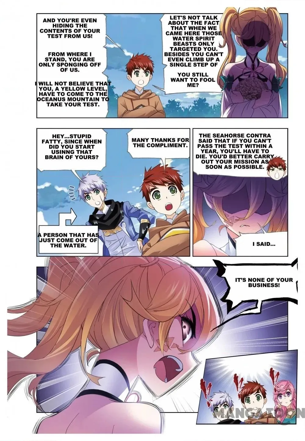 Read Soul Land chapter 438 image 9 on Lezhin