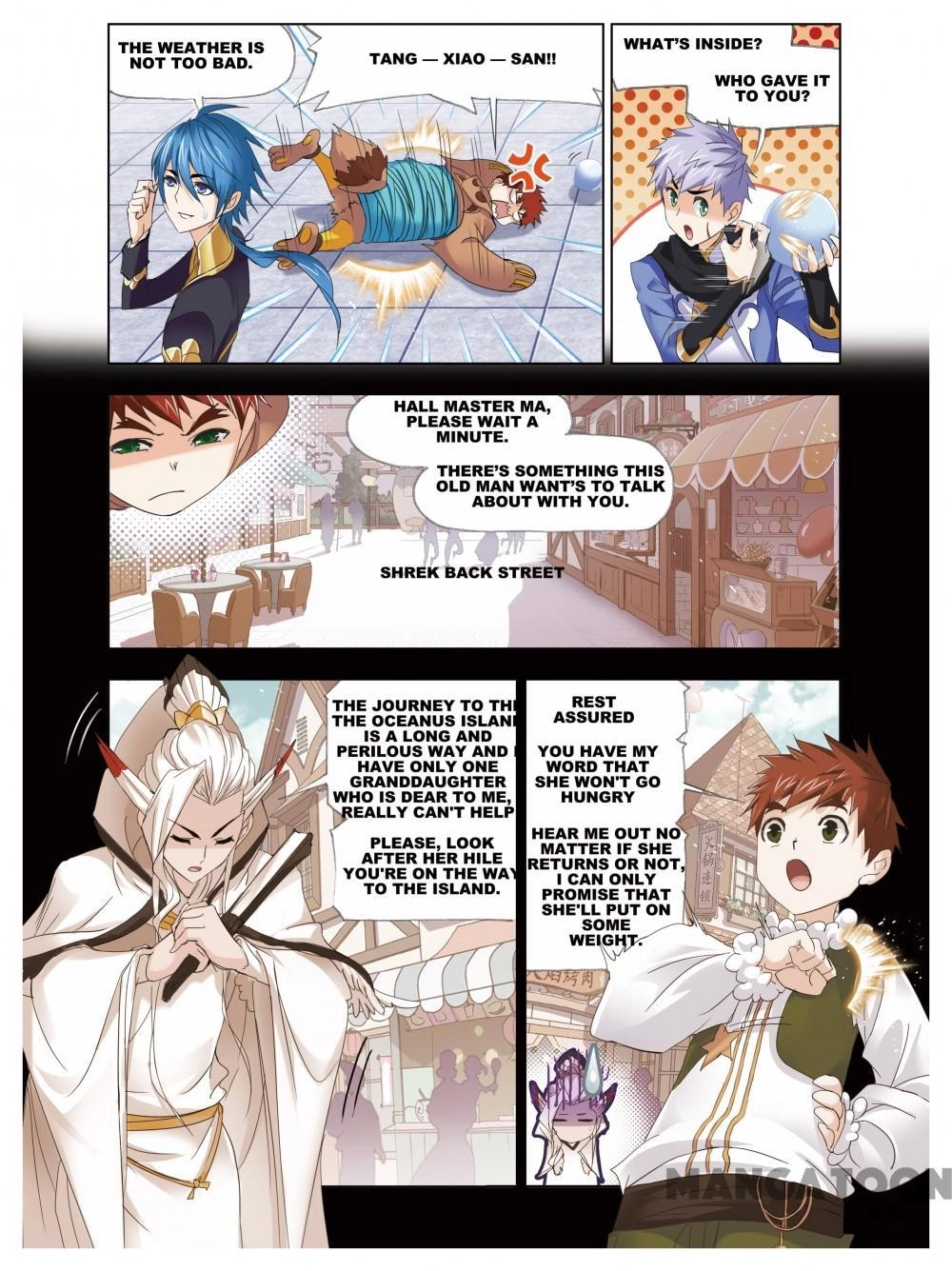Read Soul Land chapter 439 image 1 on Lezhin