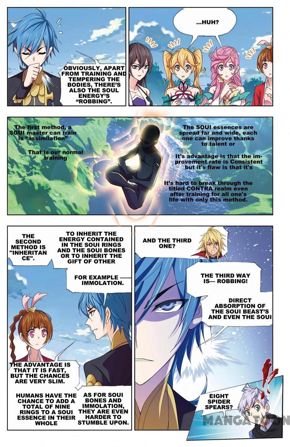 Read Soul Land chapter 439 image 10 on Lezhin