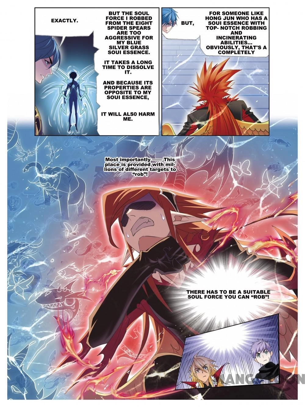 Read Soul Land chapter 439 image 11 on Lezhin