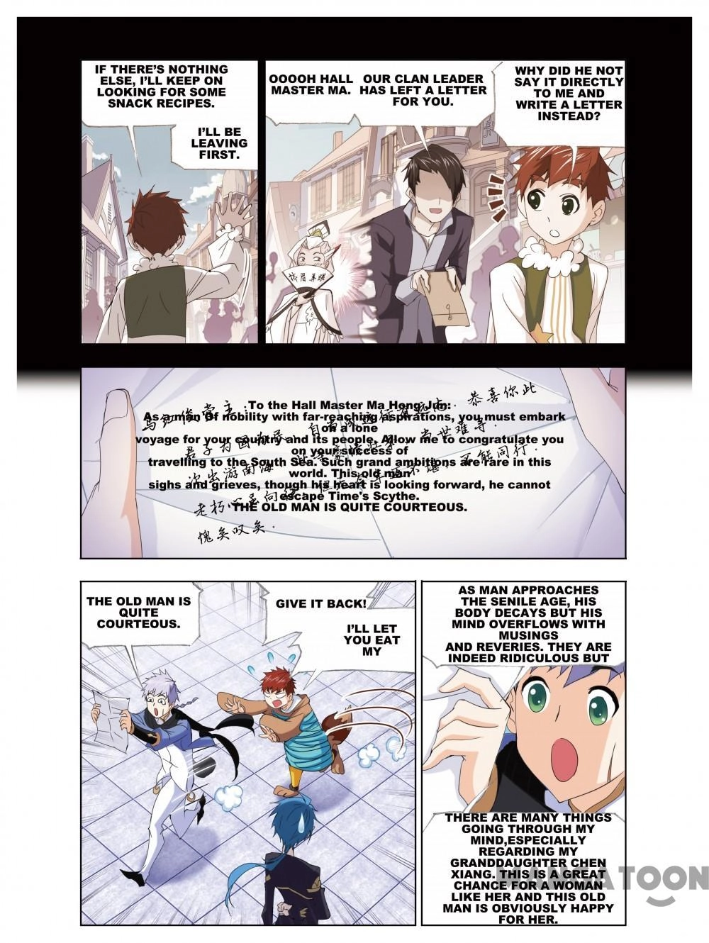 Read Soul Land chapter 439 image 2 on Lezhin