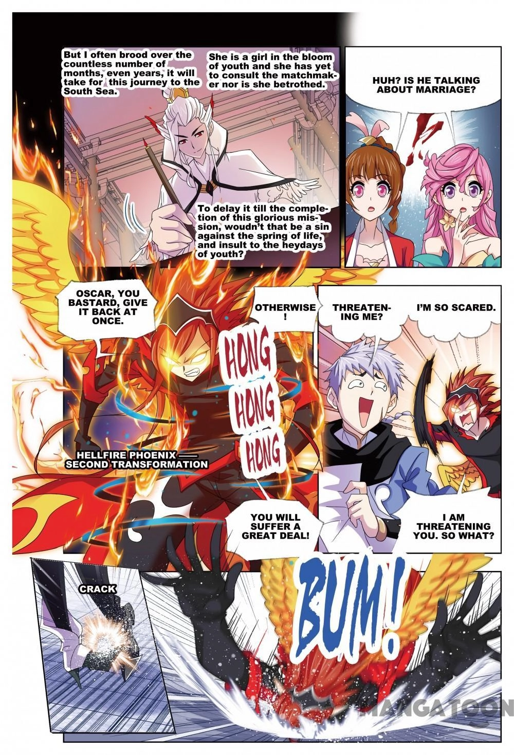 Read Soul Land chapter 439 image 3 on Lezhin