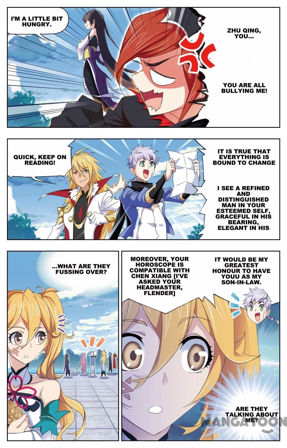 Read Soul Land chapter 439 image 4 on Lezhin