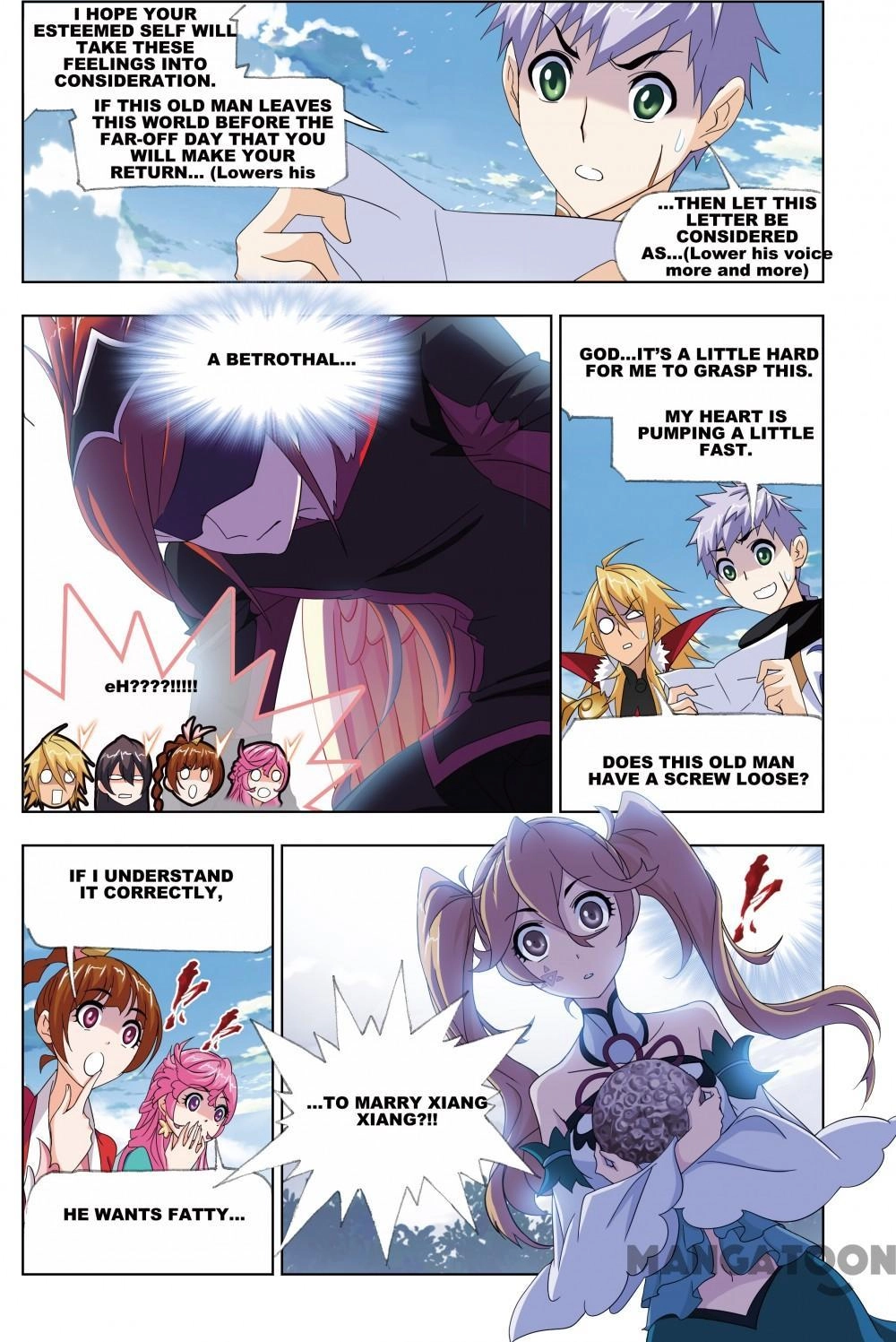 Read Soul Land chapter 439 image 5 on Lezhin