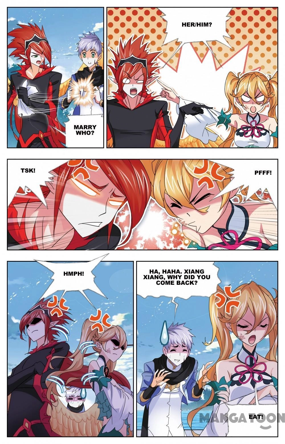 Read Soul Land chapter 439 image 6 on Lezhin