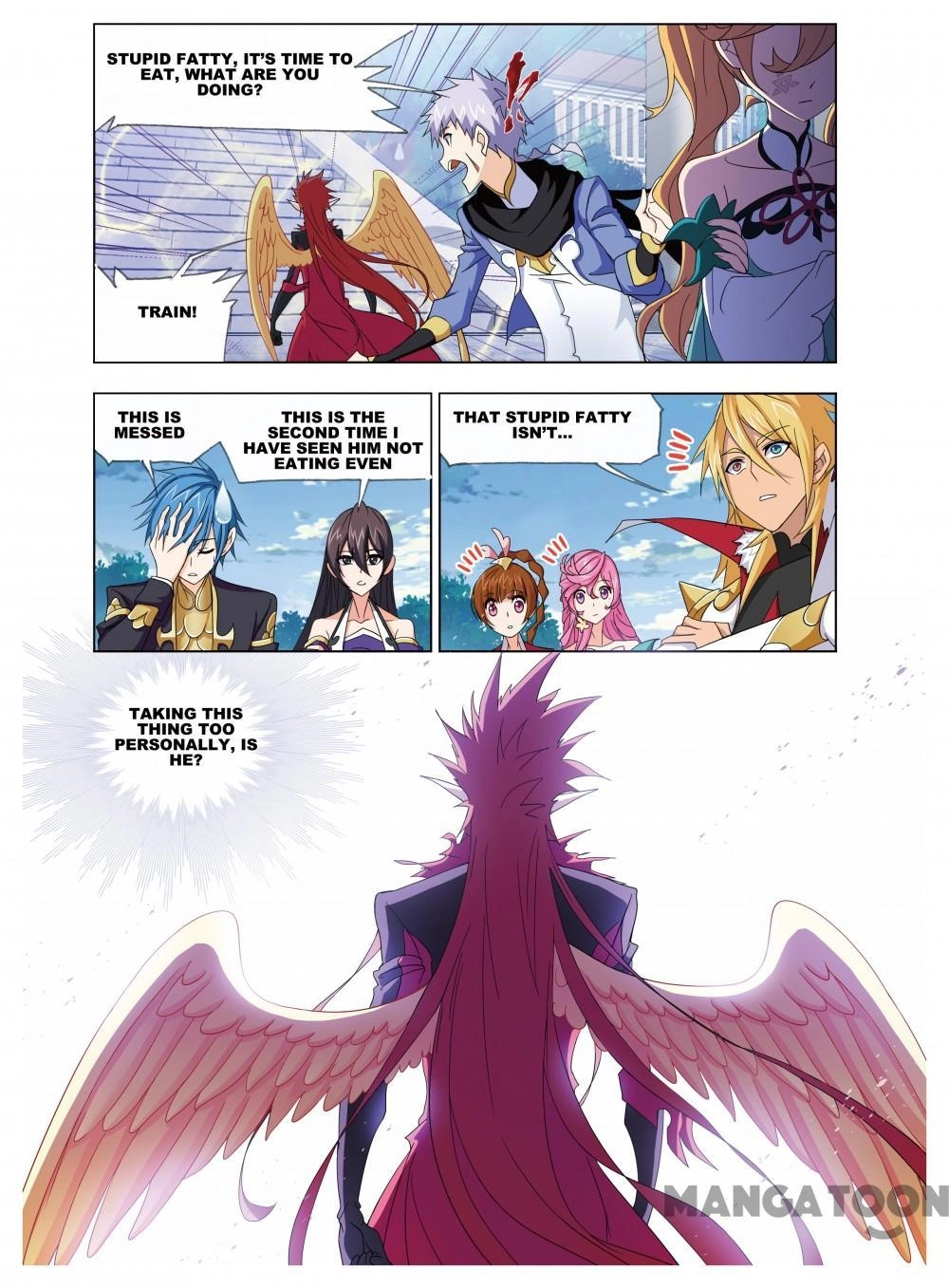 Read Soul Land chapter 439 image 7 on Lezhin