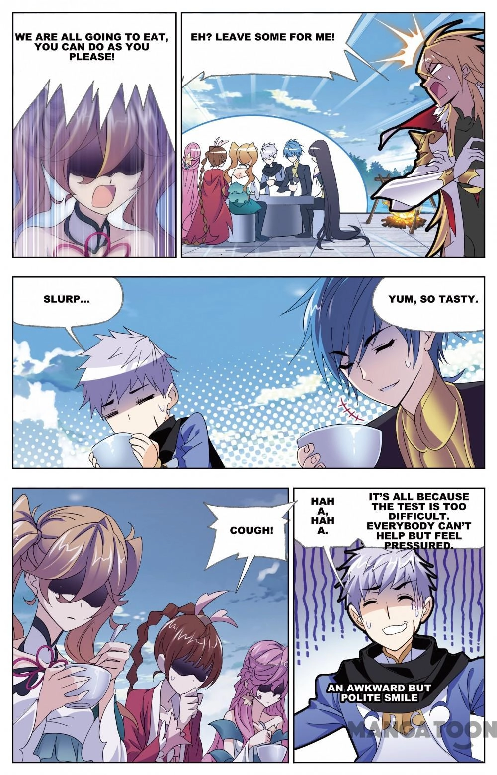 Read Soul Land chapter 439 image 8 on Lezhin