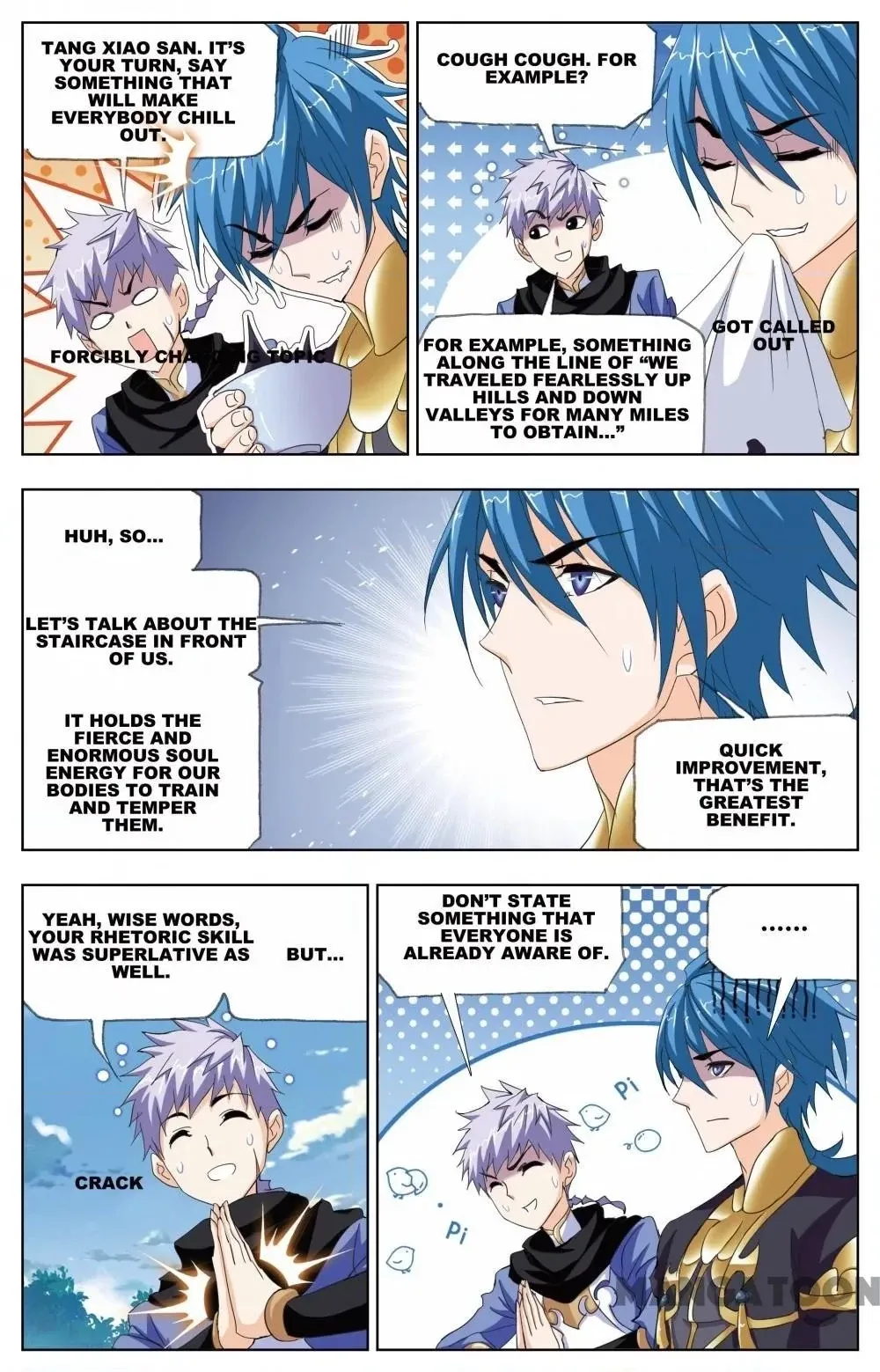 Read Soul Land chapter 439 image 9 on Lezhin