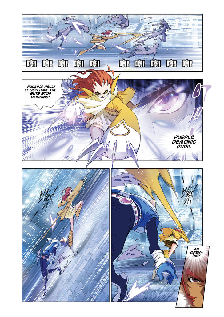 Read Soul Land chapter 44 image 11 on Lezhin