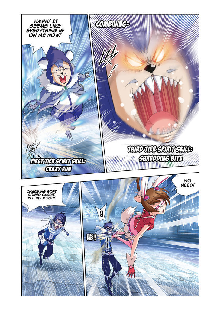 Read Soul Land chapter 44 image 14 on Lezhin