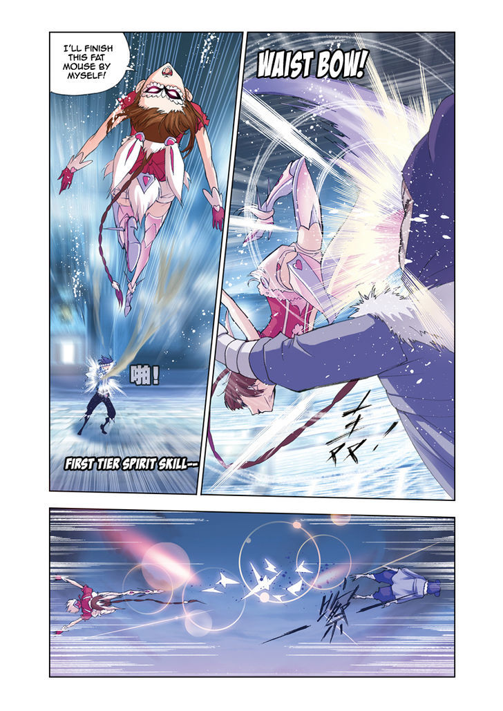 Read Soul Land chapter 44 image 15 on Lezhin