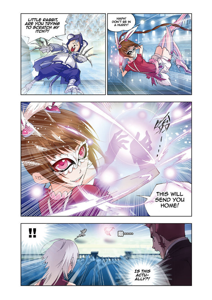Read Soul Land chapter 44 image 16 on Lezhin