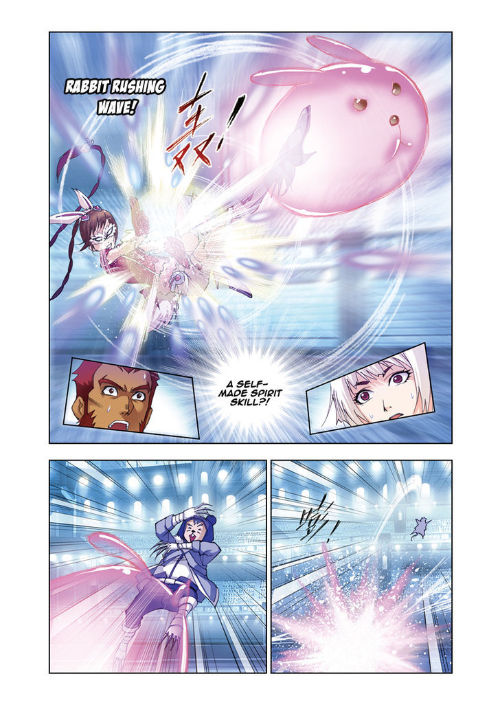 Read Soul Land chapter 44 image 17 on Lezhin