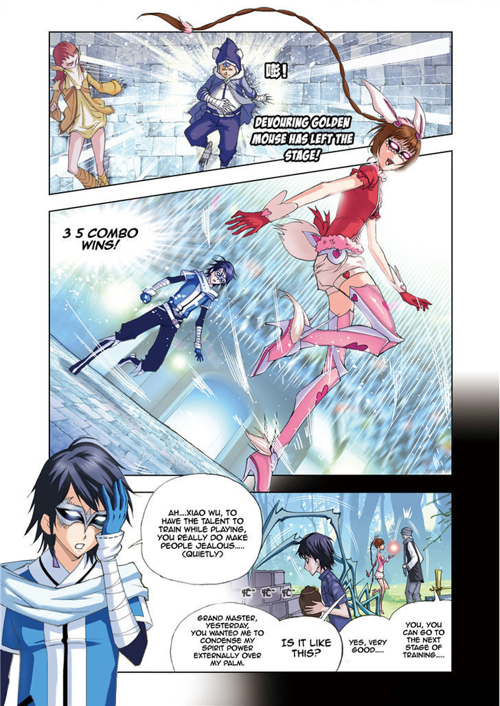 Read Soul Land chapter 44 image 18 on Lezhin