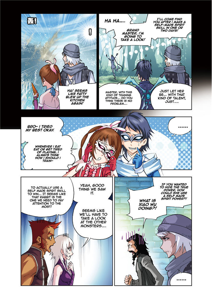 Read Soul Land chapter 44 image 19 on Lezhin