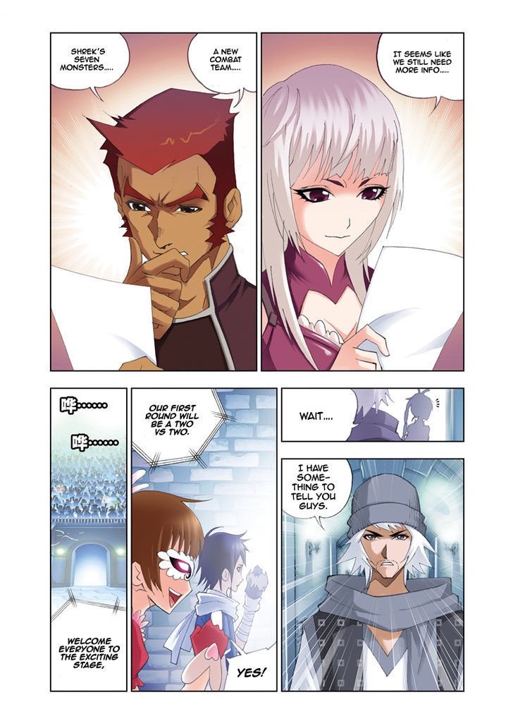 Read Soul Land chapter 44 image 2 on Lezhin