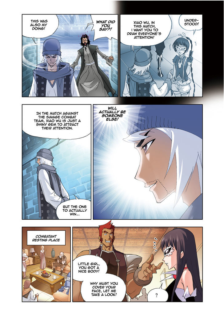 Read Soul Land chapter 44 image 20 on Lezhin