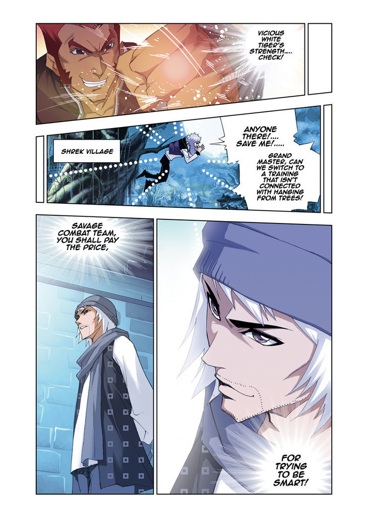 Read Soul Land chapter 44 image 22 on Lezhin