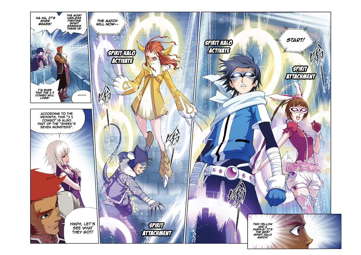 Read Soul Land chapter 44 image 4 on Lezhin