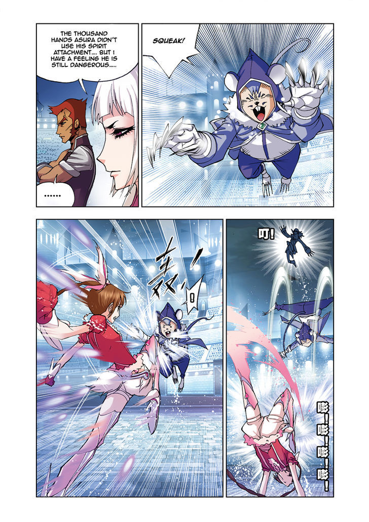 Read Soul Land chapter 44 image 5 on Lezhin