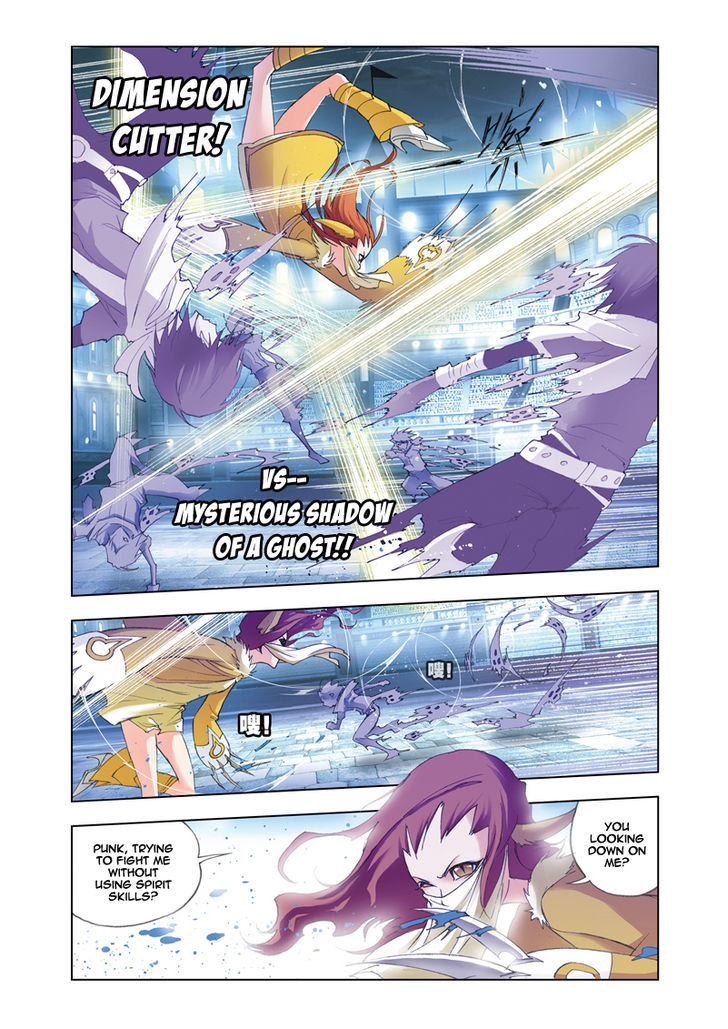 Read Soul Land chapter 44 image 7 on Lezhin