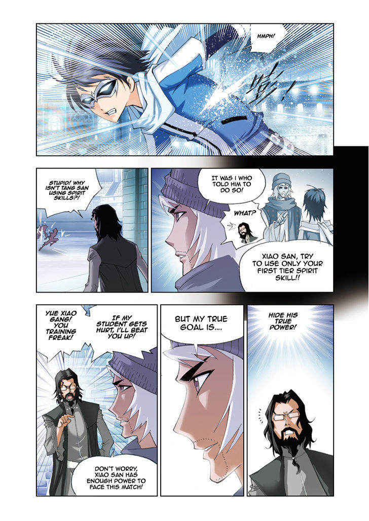 Read Soul Land chapter 44 image 8 on Lezhin