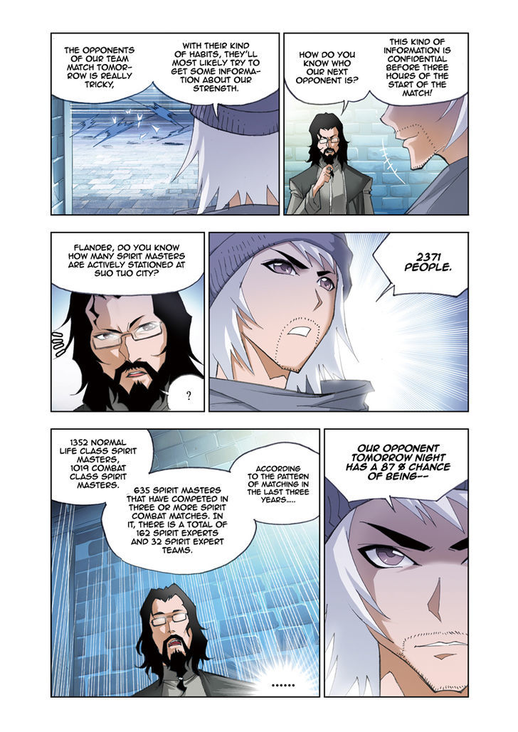 Read Soul Land chapter 44 image 9 on Lezhin