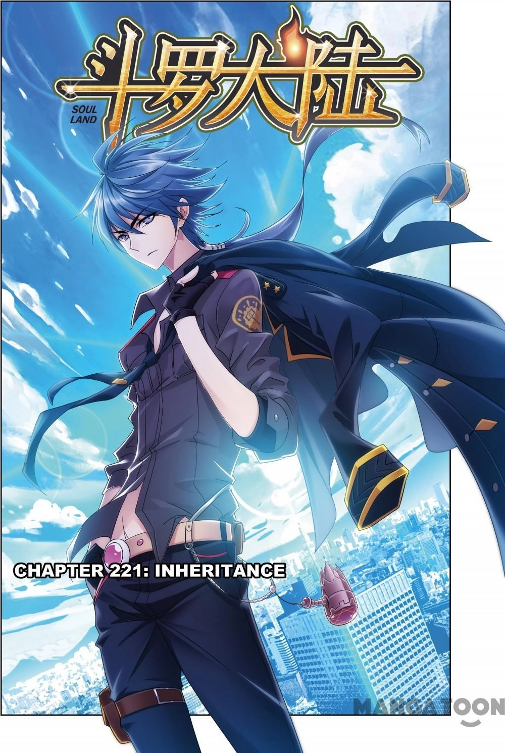 Read Soul Land chapter 440 image 0 on Lezhin