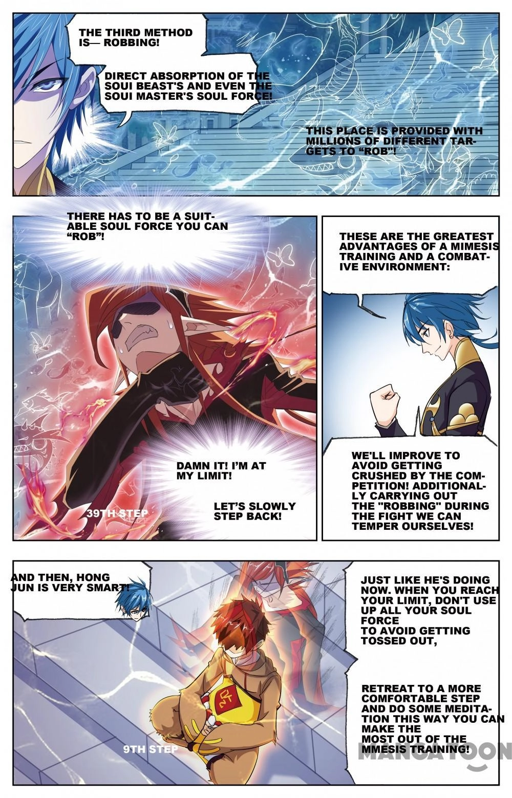 Read Soul Land chapter 440 image 1 on Lezhin