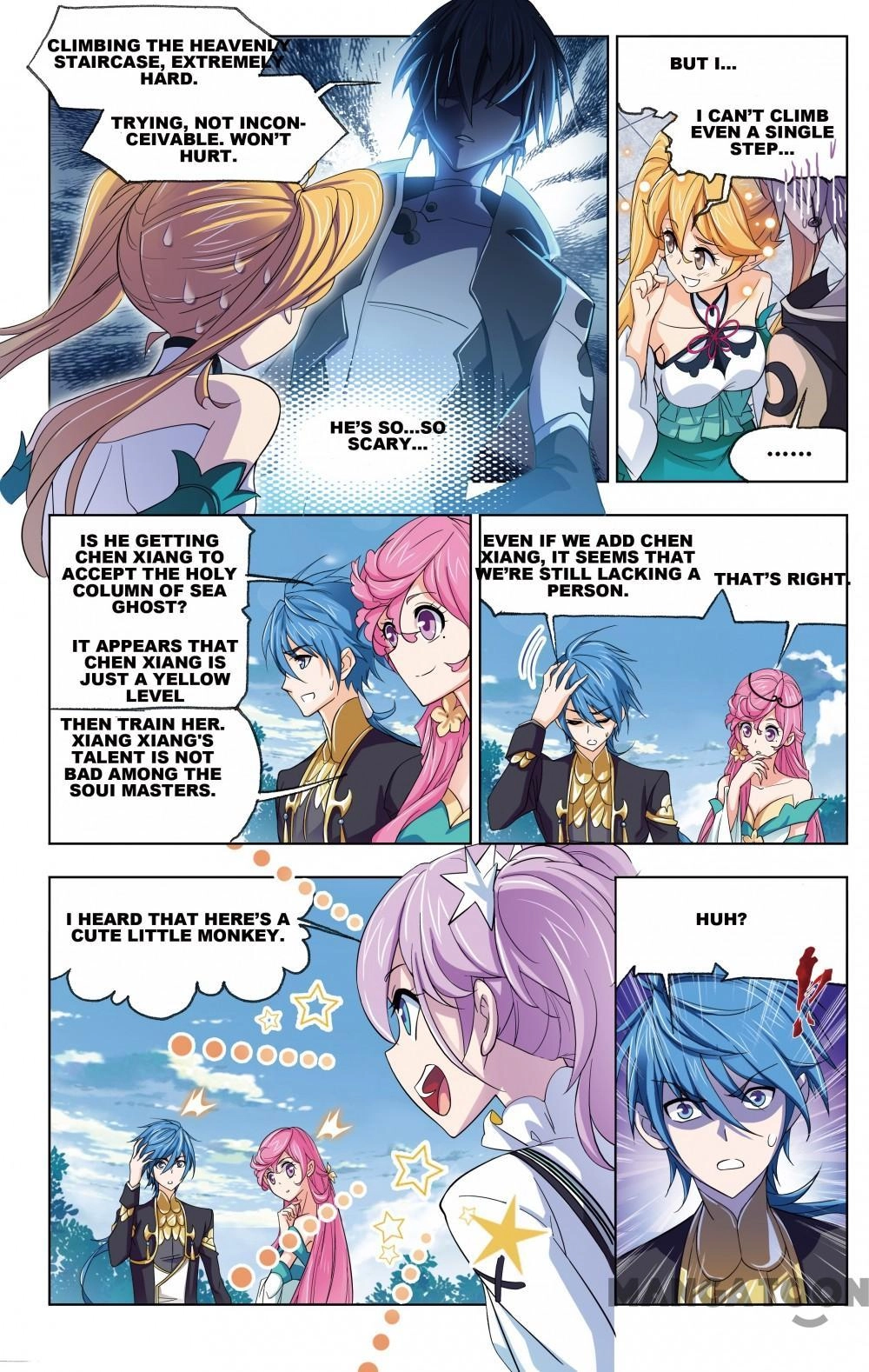 Read Soul Land chapter 440 image 10 on Lezhin