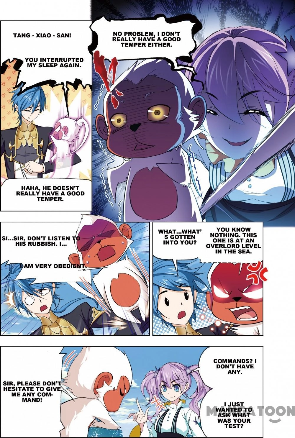 Read Soul Land chapter 440 image 11 on Lezhin
