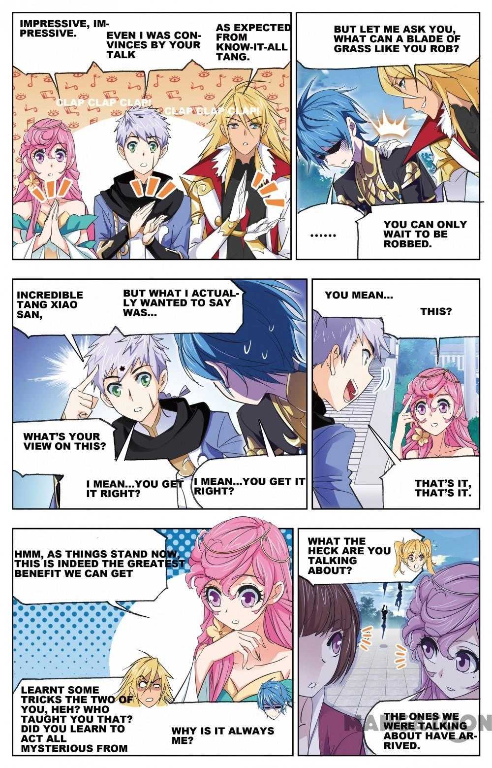 Read Soul Land chapter 440 image 2 on Lezhin