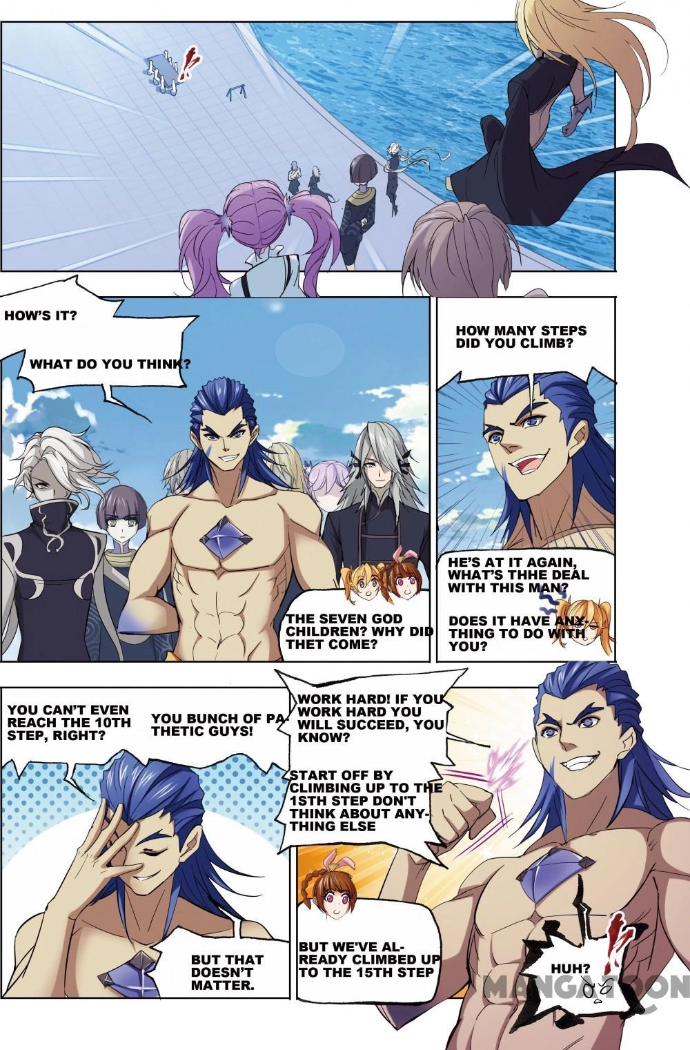 Read Soul Land chapter 440 image 3 on Lezhin