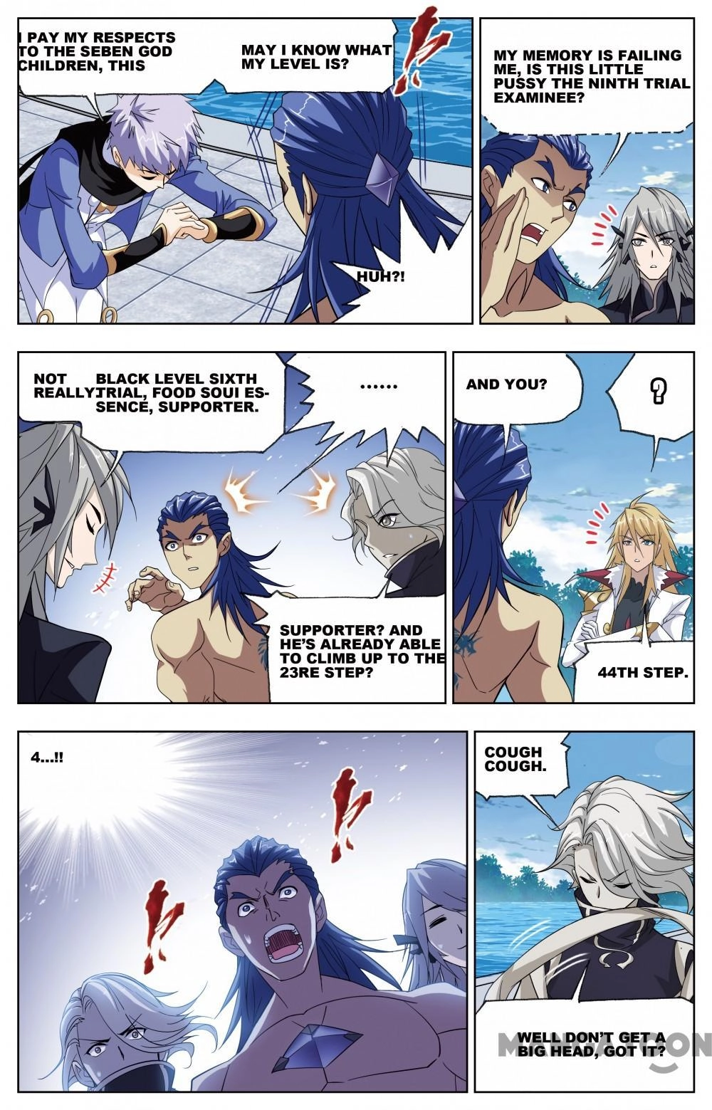 Read Soul Land chapter 440 image 4 on Lezhin