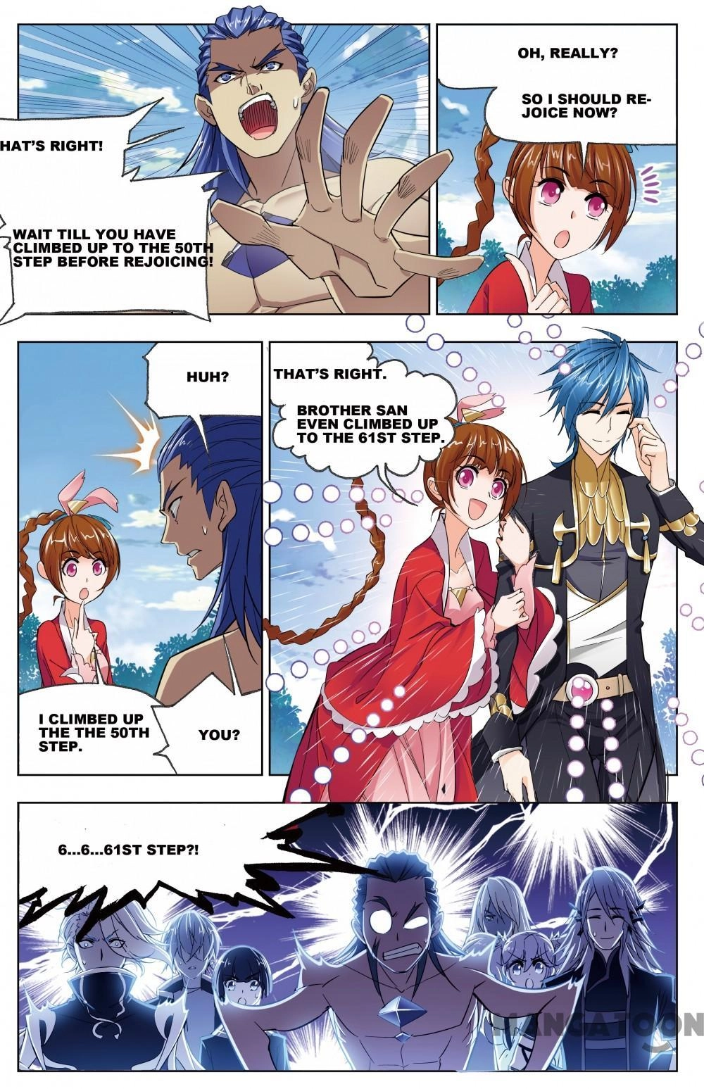 Read Soul Land chapter 440 image 5 on Lezhin