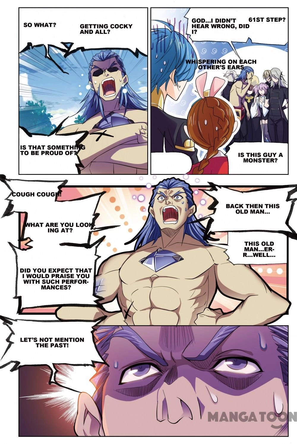 Read Soul Land chapter 440 image 6 on Lezhin