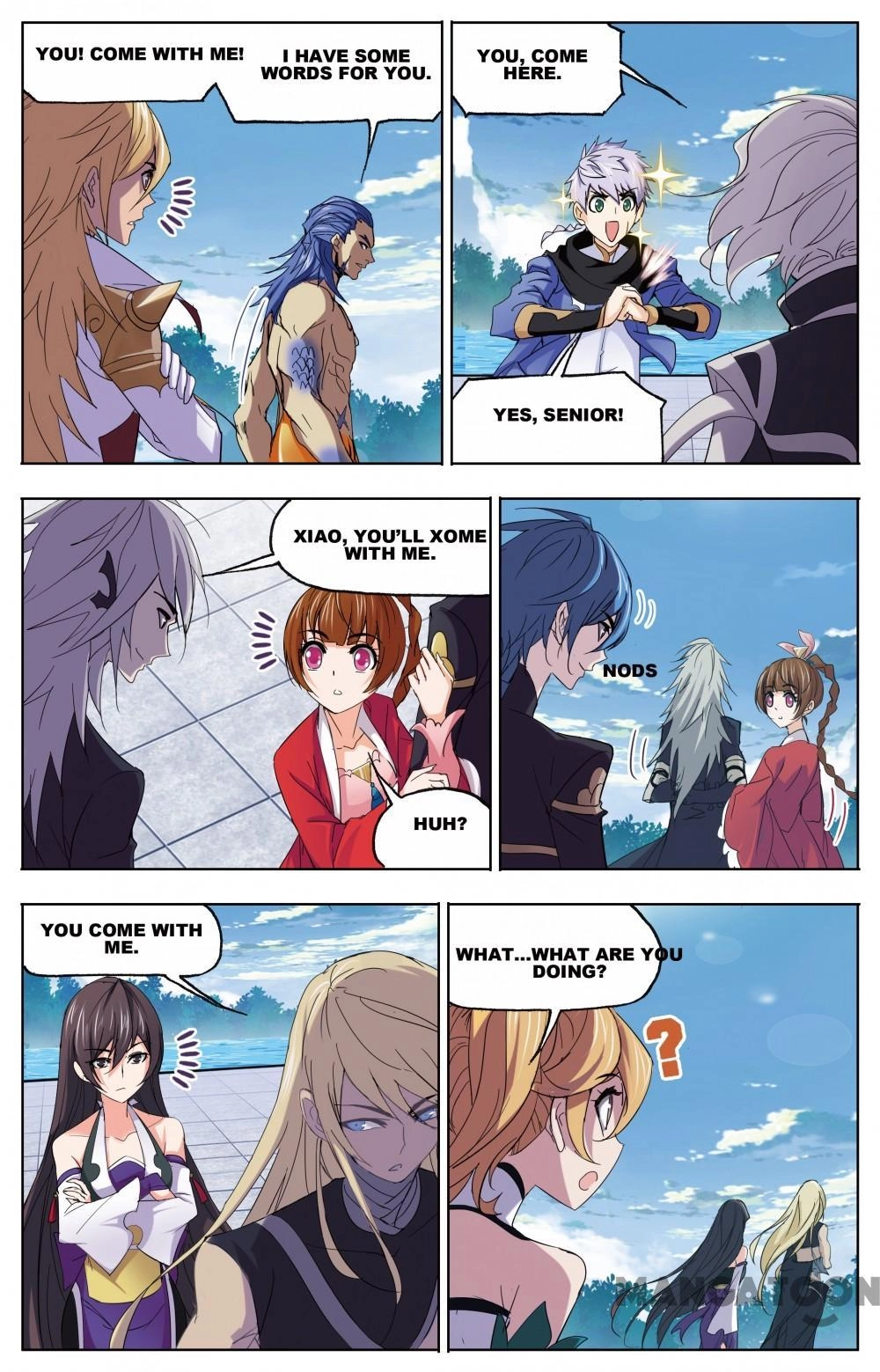 Read Soul Land chapter 440 image 7 on Lezhin